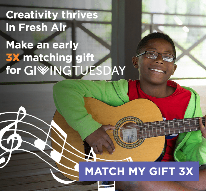 Donate on Giving Tuesday. Match My Gift 3X