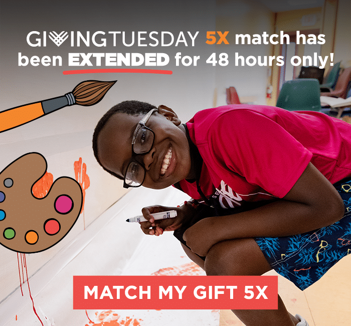 Donate on Giving Tuesday. Match My Gift 3X